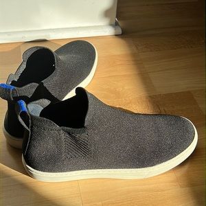 Rothy’s high-tops in black, size 8